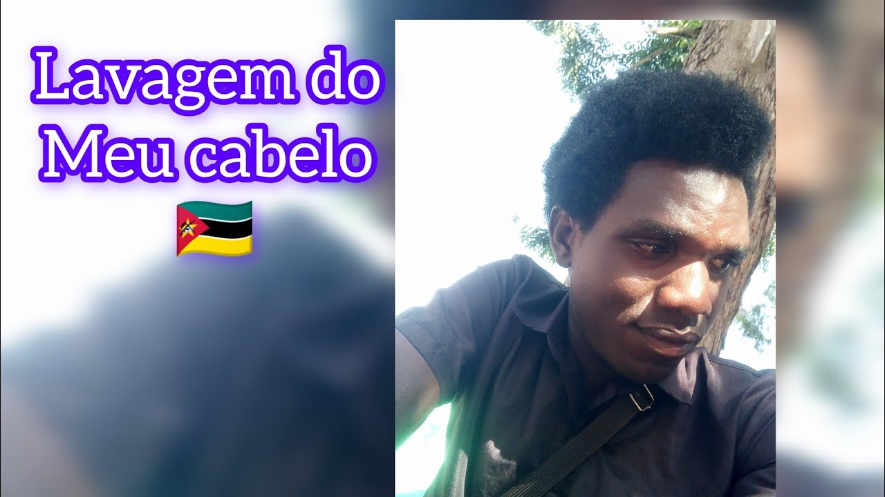 Lavagem do meu cabelo no salão 🇲🇿