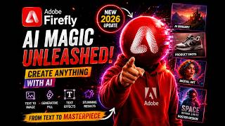 Meet Adobe Firefly AI — The Ultimate AI Image Generator Masterclass (2026)