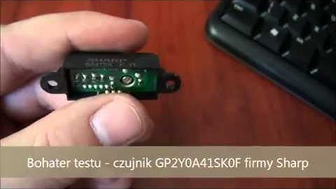 SHARP 0A41SK 4-30cm Infrared distance sensor (GP2Y0A41SK0F)