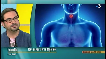 Comment savoir si on a une inflammation de la thyroïde