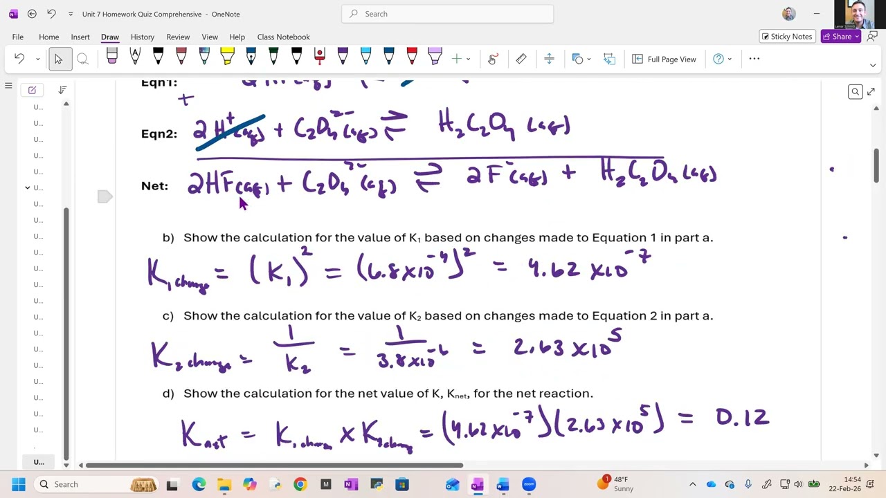Unit 7 HW Quiz Comprehensive 2026