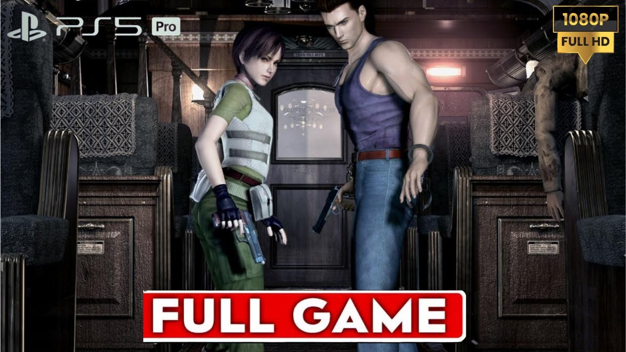 Resident Evil 0 HD Remastered PS5 Pro Full Gameplay | Complete Game Walkthrough