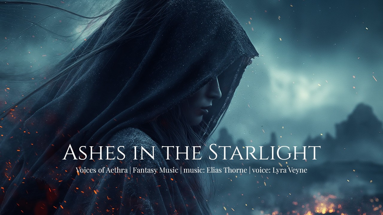 Ashes in the Starlight (feat. Lyra Veyne) | Emotional Epic Fantasy Ballad