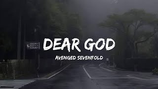 Avenged Sevenfold - Dear God Lyrics