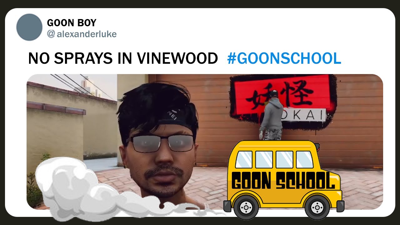 Lang Sends GOONSCHOOL To Clean The City | NoPixel 3.0