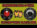 Electrovoice black label vs eminence manowar eminencespeaker electrovoice bls zakkwylde