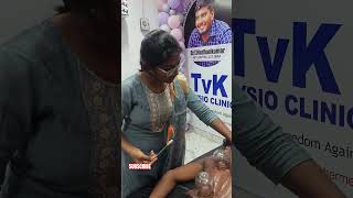 Chennai Cupping therapy | #shorts #viralvideo #trendingshorts #tvkphysiotherapyclinic #subscribe