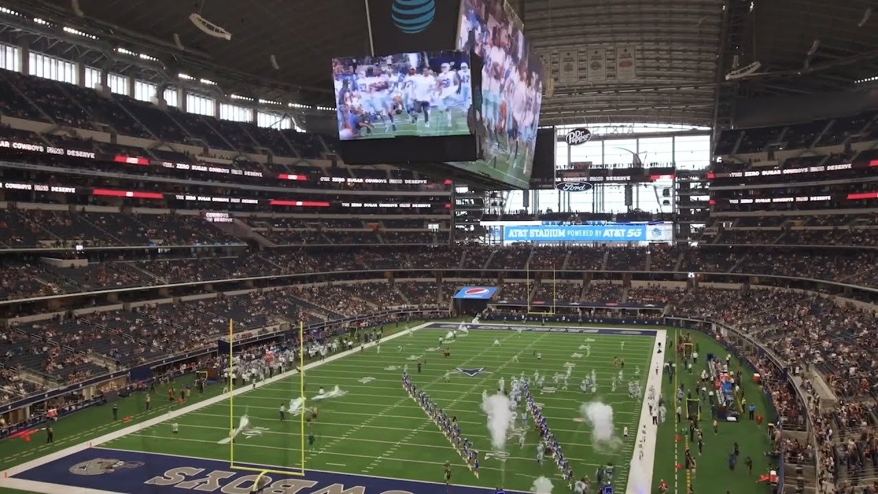 Energy Tour of AT&T Stadium - YouTube
