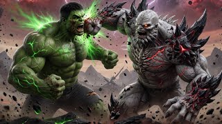 🔥Hulk vs Doomsday REMATCH: The Monster That Refuses to Die | Epic Cosmic Battle Story🔥