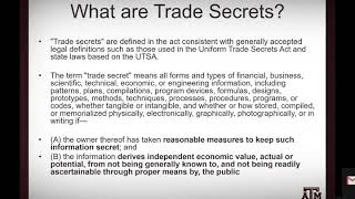 Chapter 5:  Video 1 of 4 EEA, CFAA, CISA, DMCA