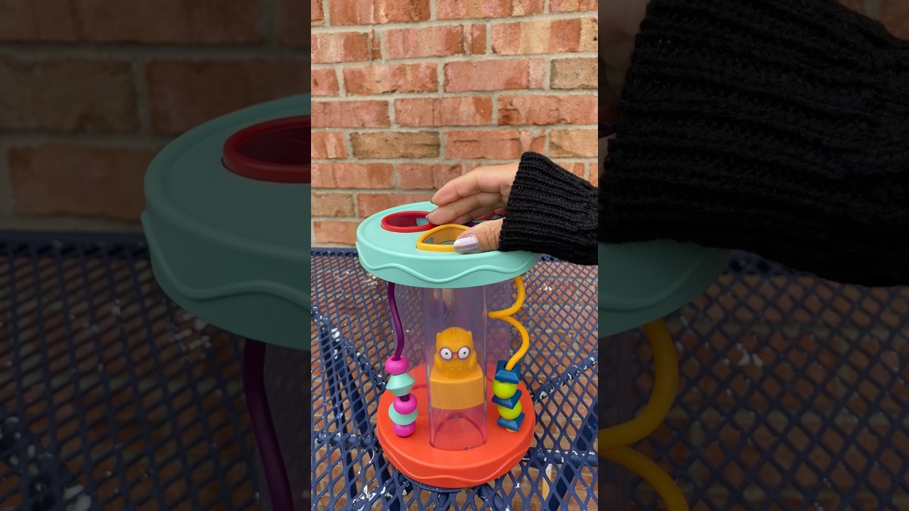 💛yellow shape sorter loop