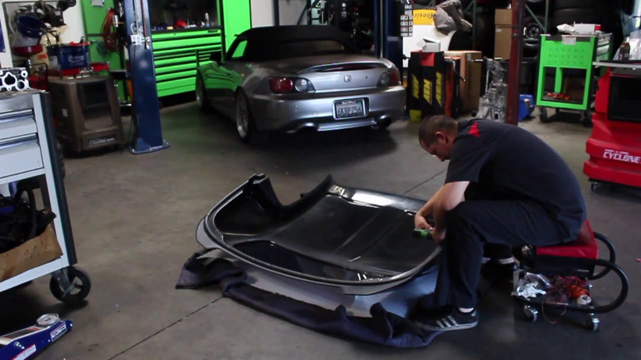 Rockstar Garage Hardtop Installation - YouTube