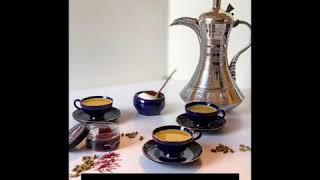 Tastingwithsusu - Karak tea with a twist of saffron | RECIPE IN ??, ?? & ??