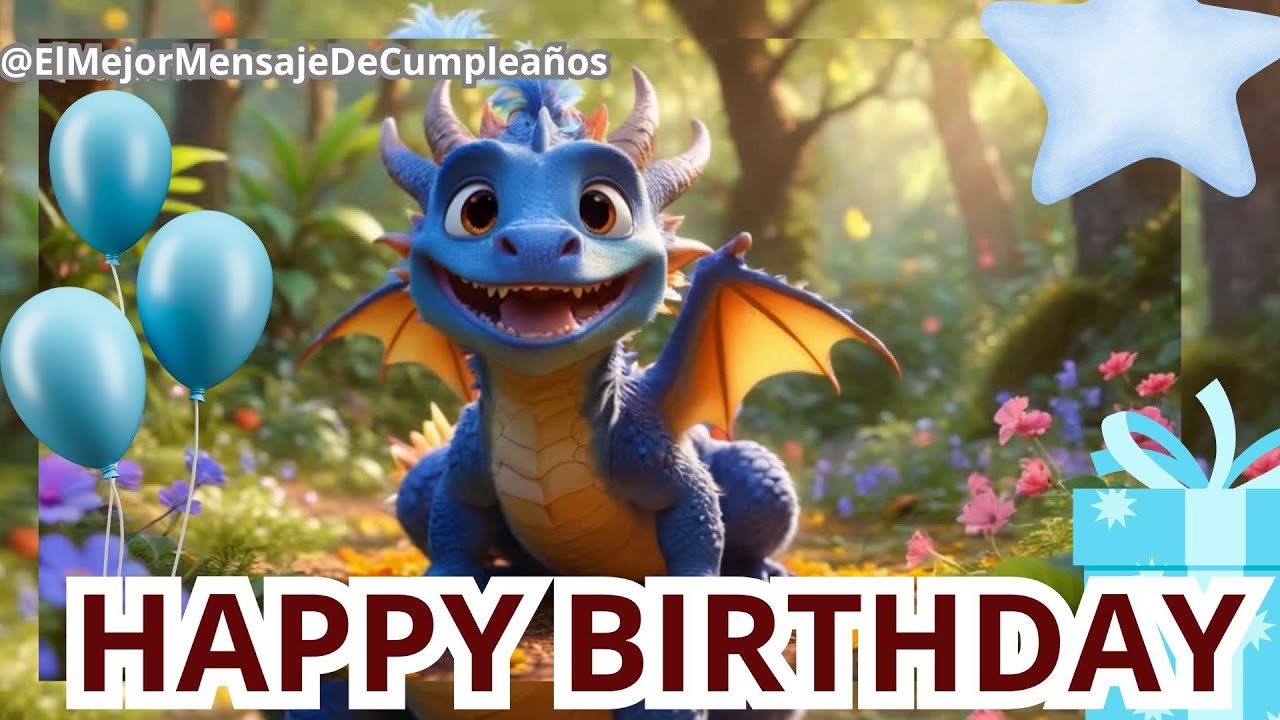 FELIZ CUMPLEAÑOS - Happy Birthday (Original Version) – CANCION