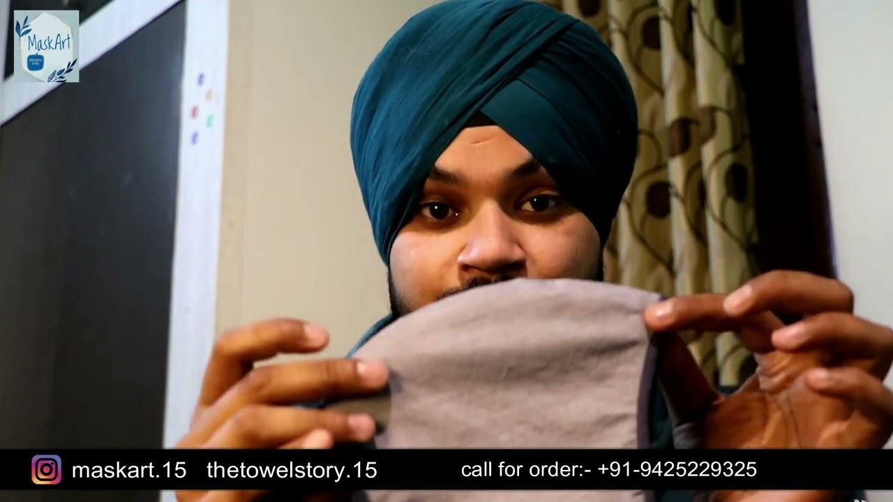 Review About Face Mask.. thetowelstory.15 & Maskart.15