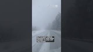 POV: You’re driving in a nor’easter | #shorts #newvideo #trending #subscribe #youtube