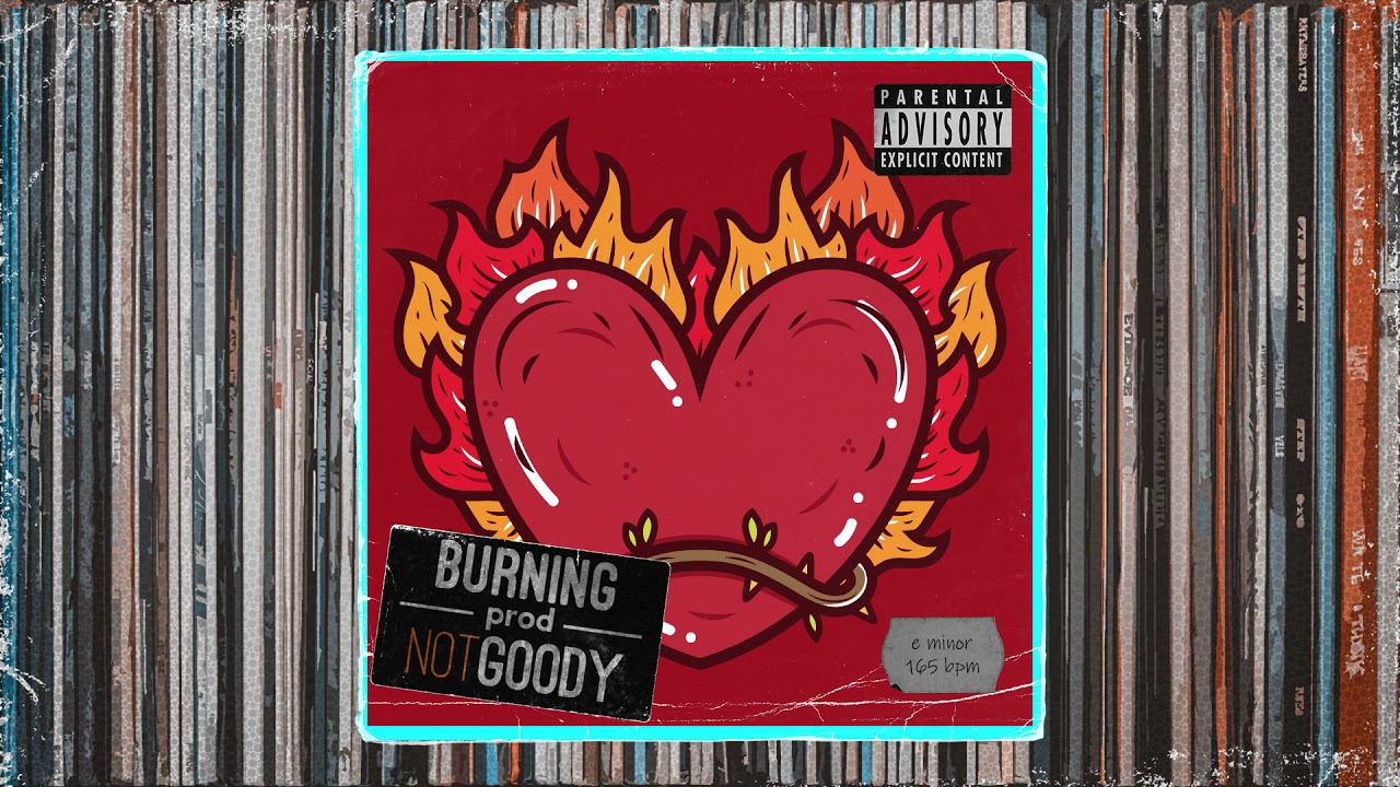 [FREE] Nick Mira Type Beat 2021 "Burning" | Melodic Trap