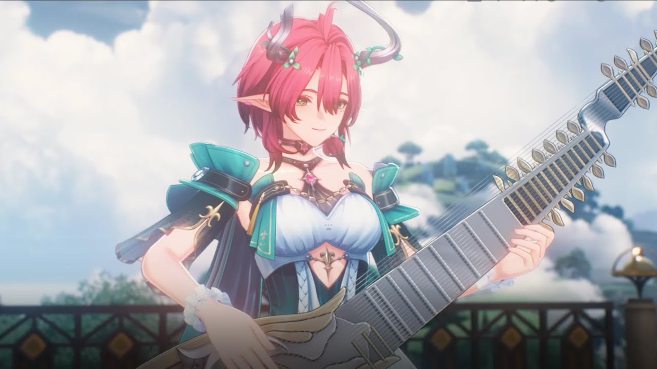 Cioccana Cutscenes Japanese Dub - Wuthering Waves 2.2 4K