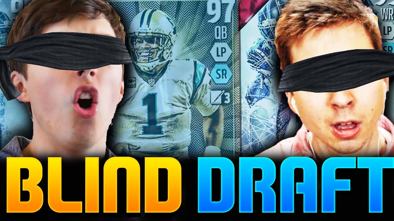 BEST OFFENSE EVER! BLIND DRAFT AND PLAY! MADDEN 16 DRAFT CHAMPIONS VS TDPRESENTS
