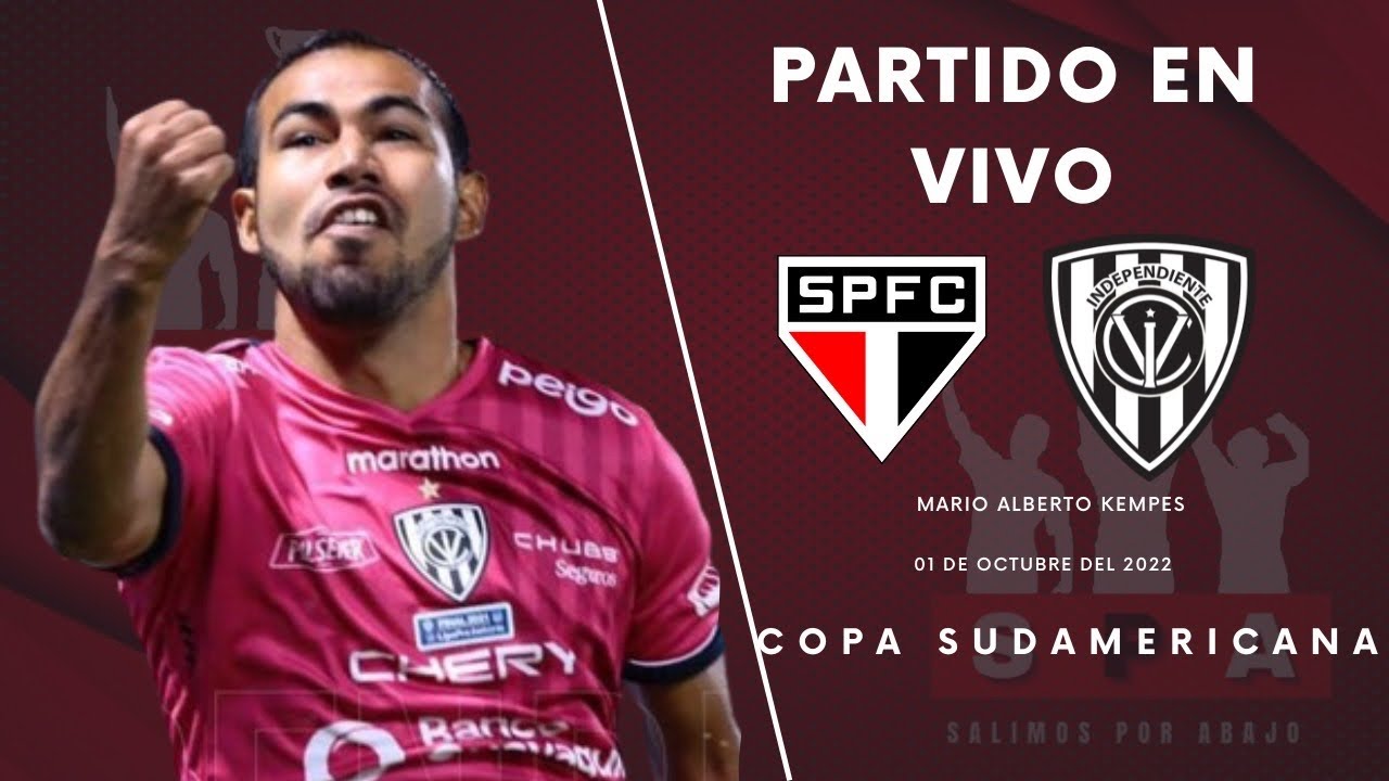 SAO PAULO VS INDEPENDIENTE DEL VALLE EN VIVO ⚽️ ⚽️ ⚽️ FINAL COPA