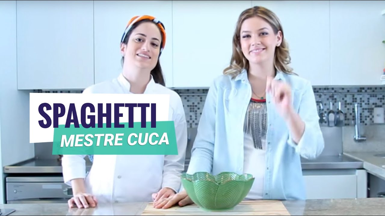 SPAGHETTI DE PUPUNHA COM LULAS