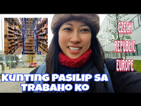 BUHAY OFW KUNTING PASILIP KUNG SAAN AKO NAGTATRABAHO DITO SA CZECH REPUBLIC EUROPE / Mesha Natics