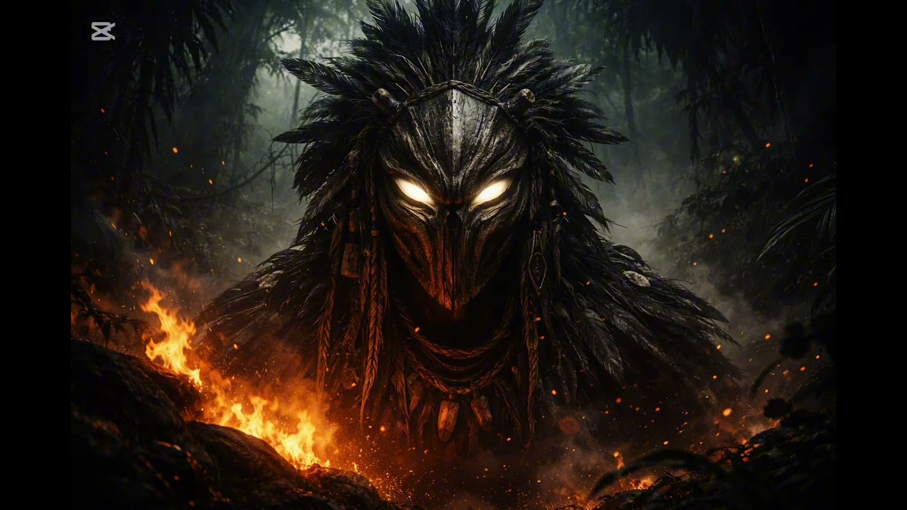 Mask Of The Jungle-Kasteris