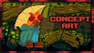 How I created a game CONCEPT-ART from ZERO! screenshot 5