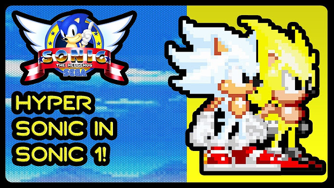 Classic Sonic + Super/Hyper Forms! : r/SonicTheHedgehog