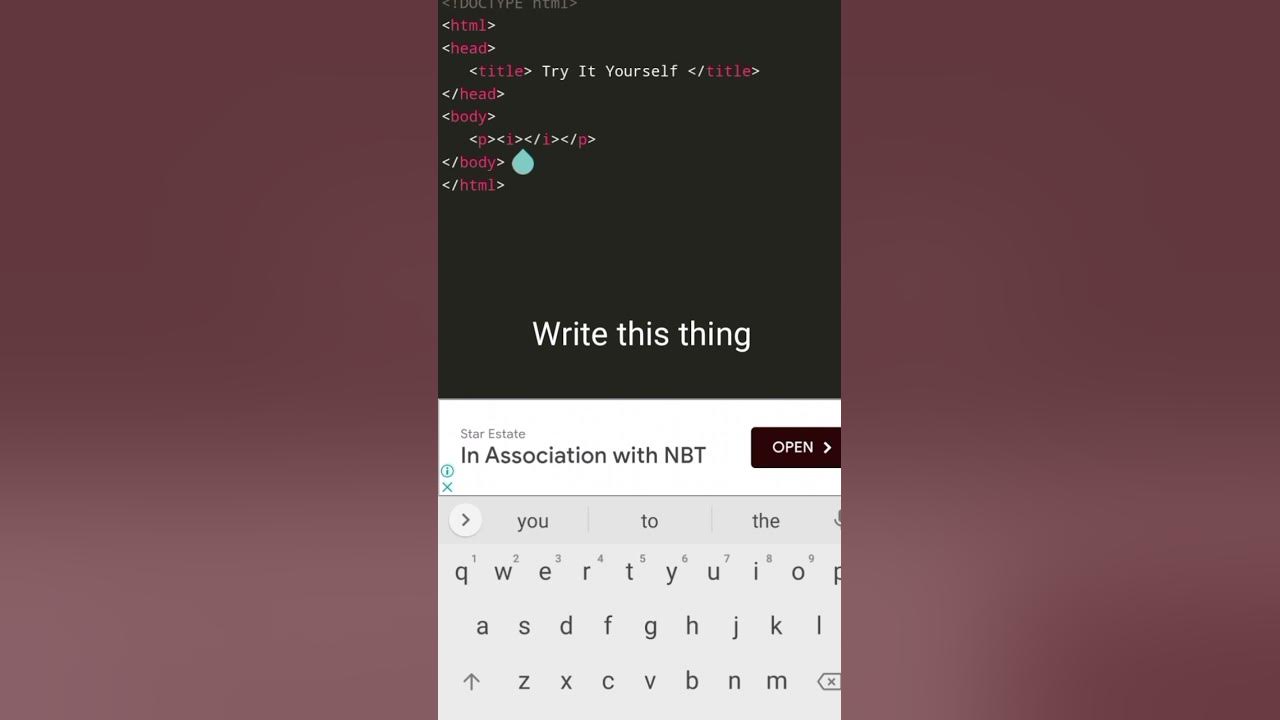 how to change text style YouTube