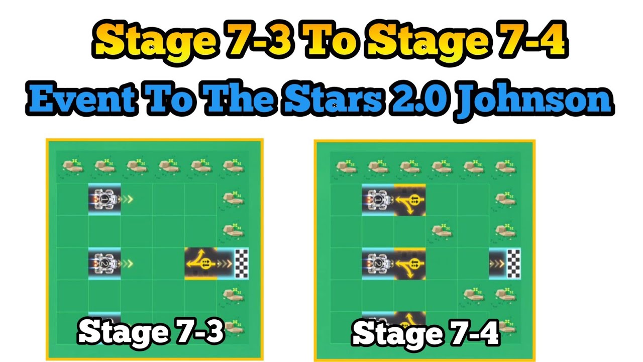 Stage 7-3 Sampai 7-4 Misi Mini Games Johnson Event To The Stars 2.0 Johnson Mobile Legends