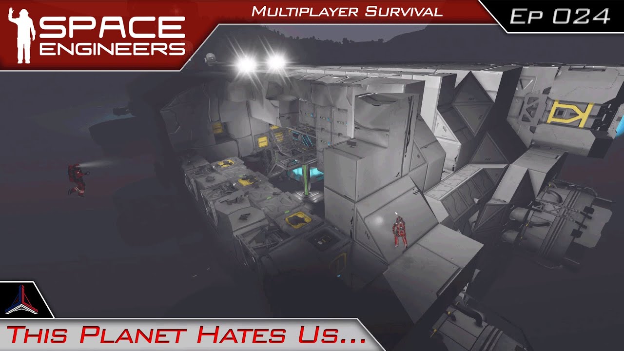 This Planet Hates Us... | Space Engineers Survival - Modded Multiplayer ...