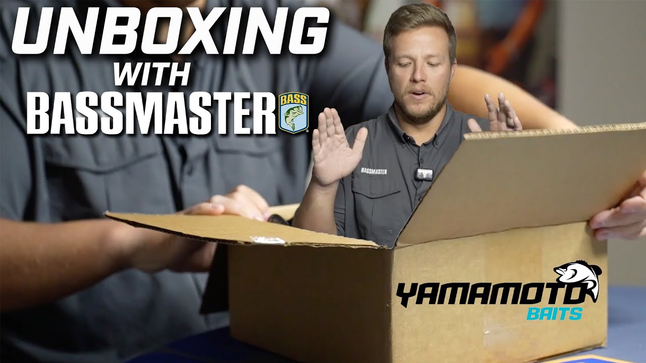 Распаковка приманки Bassmaster: Yamamoto Baits Hinge Minnow