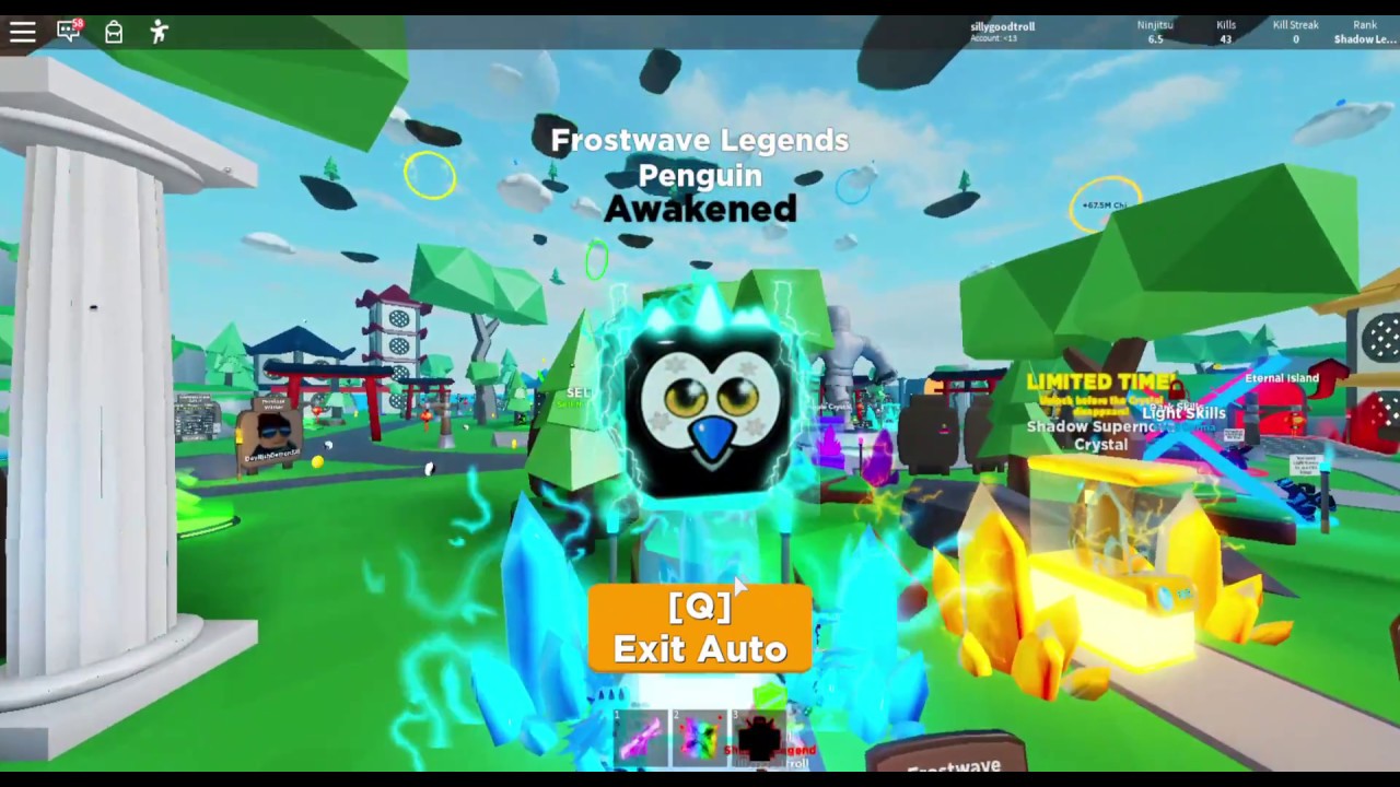 egg opening on ninja legends pt.3 YouTube