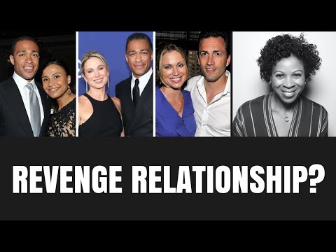 SAY WHAT?! Amy Robach & TJ Holmes' Exes are Now Dating Each Other