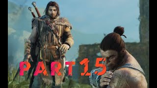 Middle Earth Shadow of Mordor Walkthrough Gameplay PART 15 - HUNTING PARTNERS