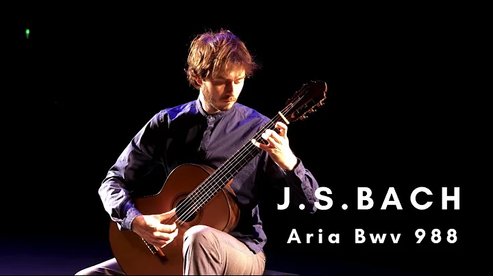 J.S. Bach - Aria, Goldberg Variations BWV 988, Gui...