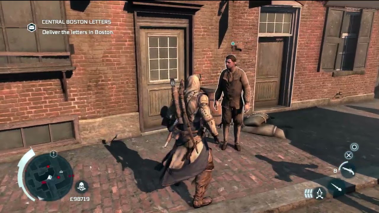 The Wedding - Assassin's Creed 3 Guide - IGN