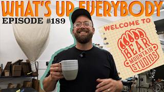WUE PODCAST 189 | Welcome to Bear Mountain Studios