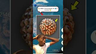 Eyeboll 👁️😱💯 on google maps and google earth 🌎#googleearth #shorts #viral #viralvideo