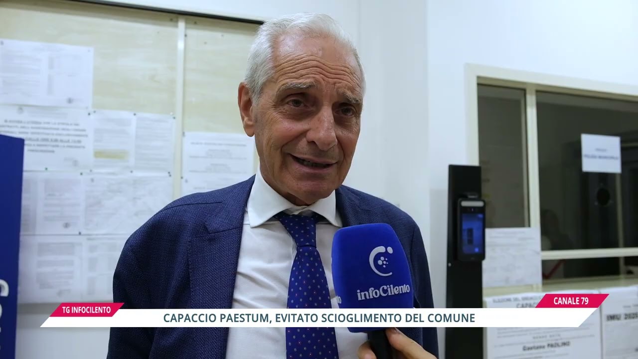 Niente scioglimento per Capaccio Paestum: scatta il monitoraggio con la Prefettura