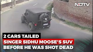 Minutes Before Singer Sidhu Moose Wala Shot, 2 Cars Tailed His SUV