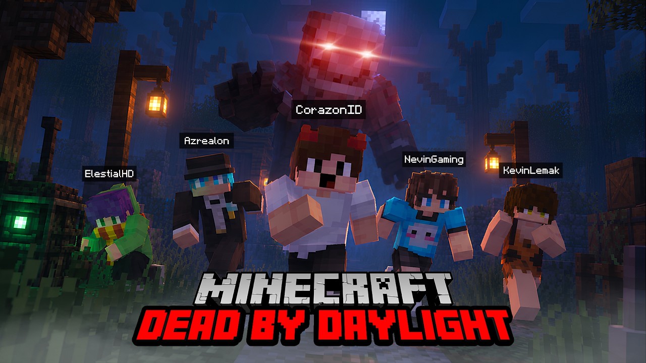 Gue Bikin DEAD BY DAYLIGHT tapi di Minecraft