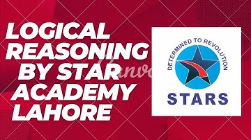 Logical   Reasoning   MDCAT Logical Deduction [Lec 03]