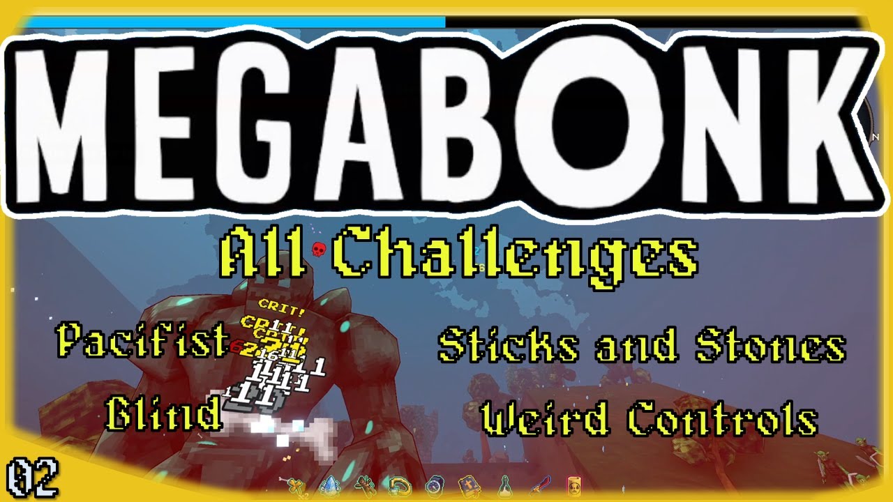 That's a lot of Damage for a Pacifist Run - Megabonk All Challenges EP02