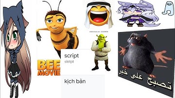 the whole bee movie script in minecraft bedrock lol