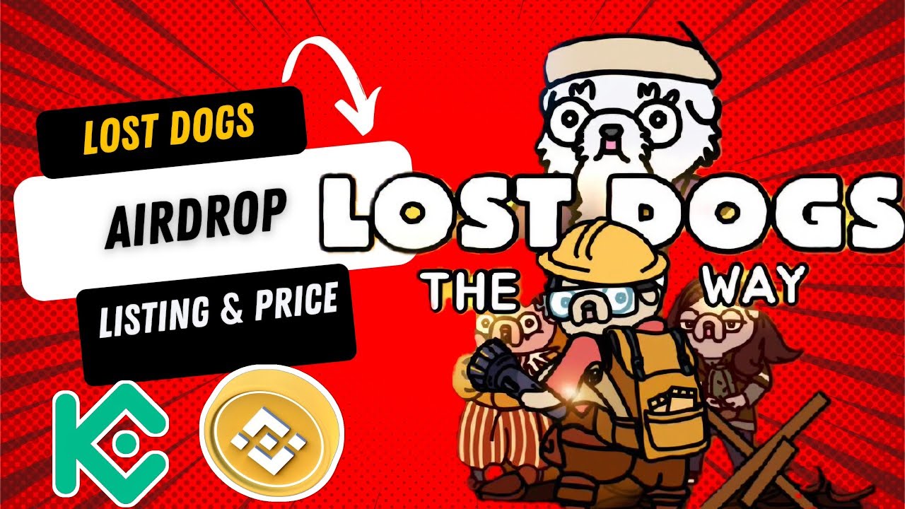 LOST DOGS LISTING on major Exchanges!