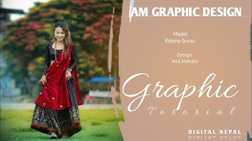 Graphic Design|part 8| Professional editing|Digital Nepal