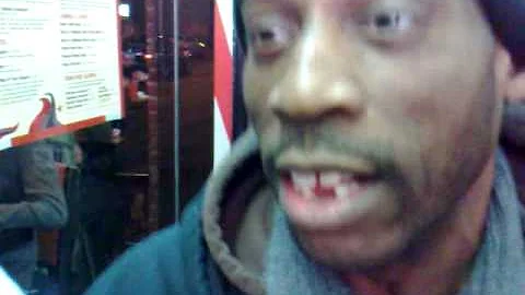 Theodore Simmons Freestyle @ Time Square NY