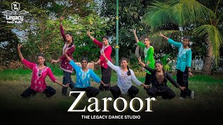 Zaroor – Aparshakti Khurana | Savi Kahlon | Official Music Video  THELEGACYDANCESTUDIO